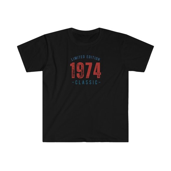 Limited Edition 1974 Classic T Shirt - Picture 3 of 13